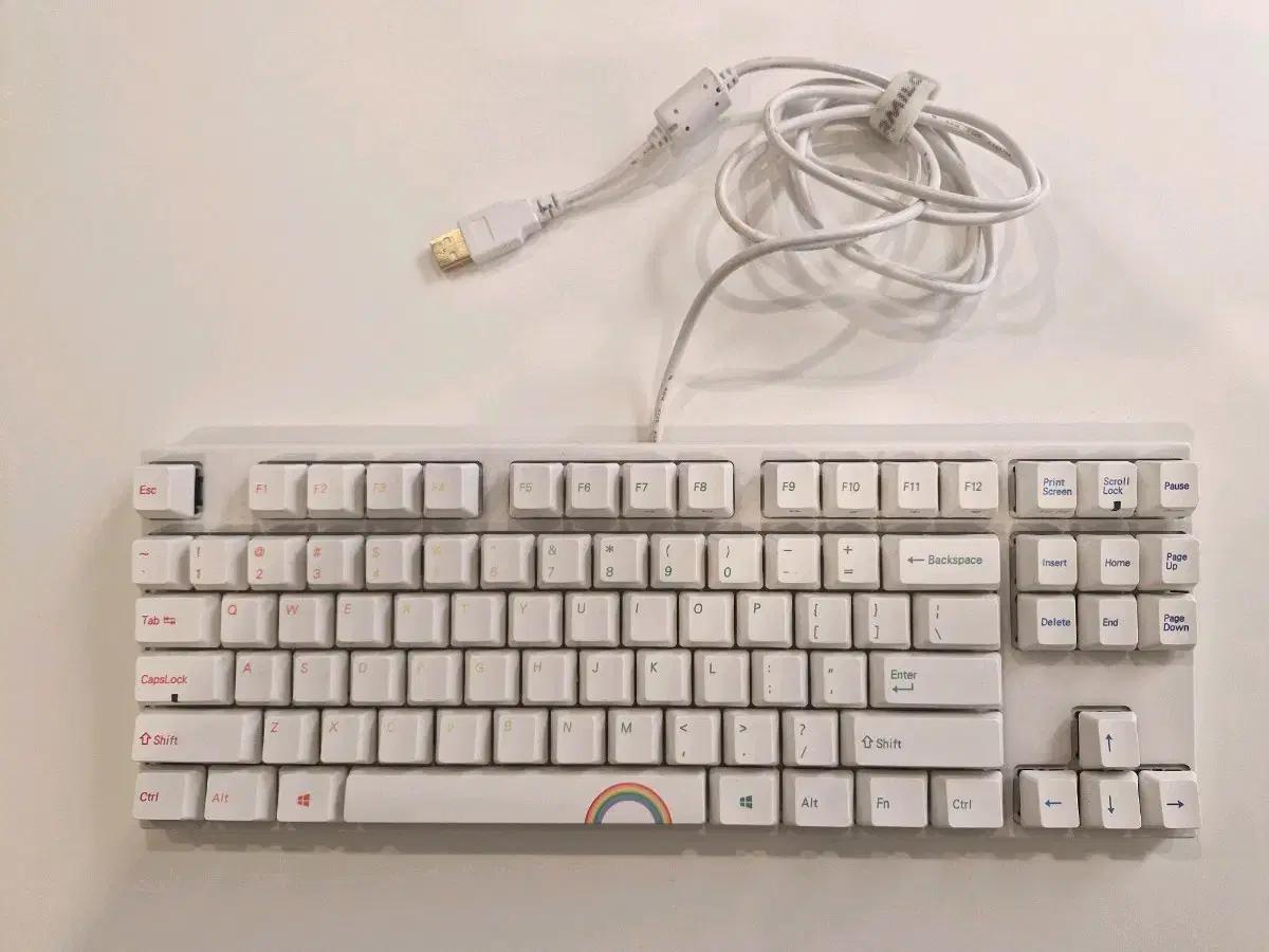VARMILO VA87M 레인보우 에디션 PBT 염료승화