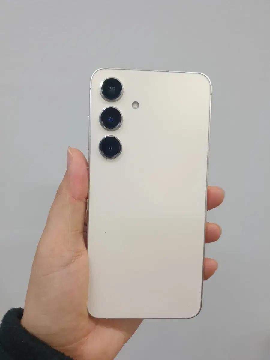 당일발송 무잔상 S급 갤럭시 S24 256기가 옐로우 부산중고폰