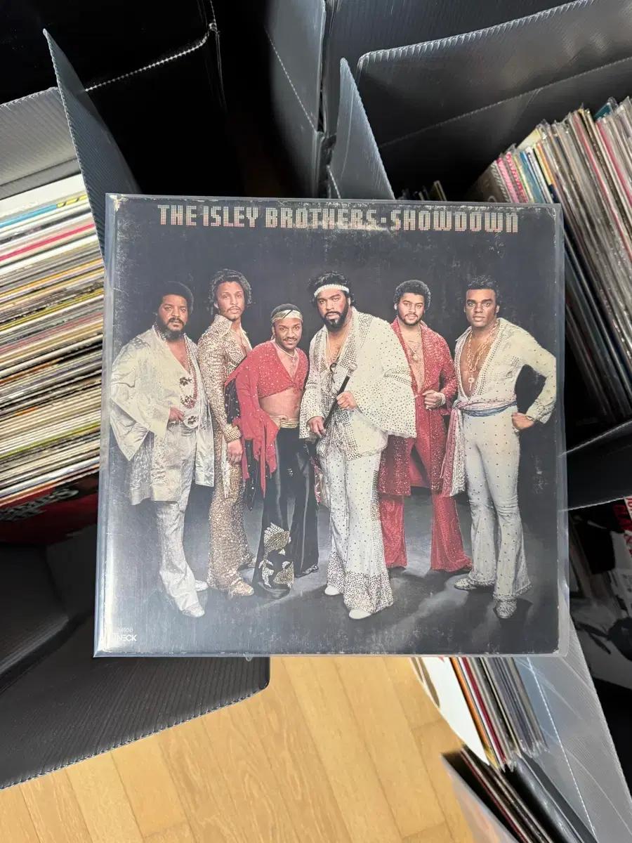 소울 펑크 희귀반 The Isley Brothers Showdown LP