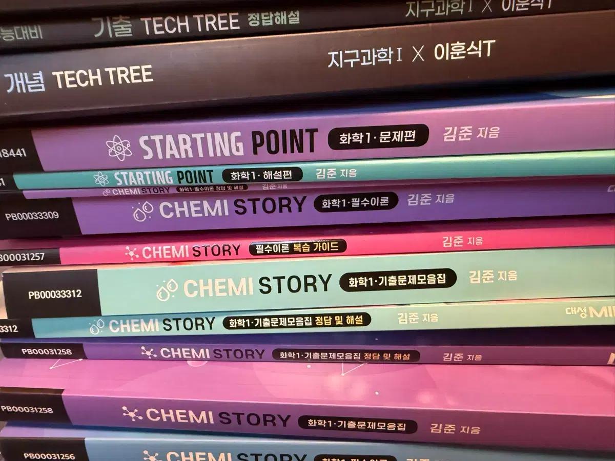 김준t 2025학년도 수능 chemistory 개념+복습+기출