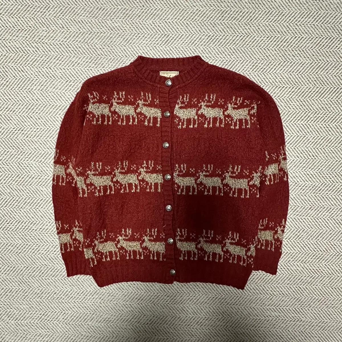 WOOLRICH usa made women knit sweater