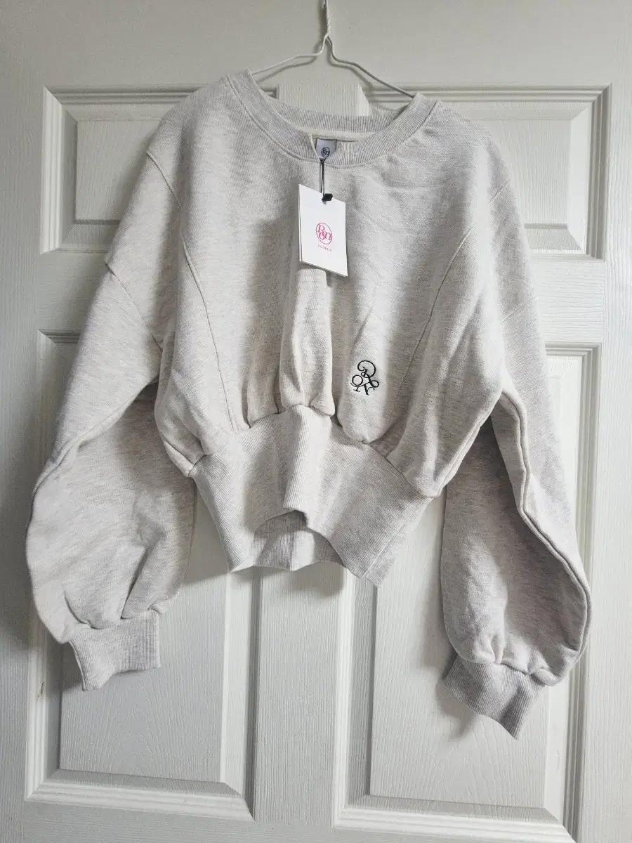 무신사 론론 반크롭 맨투맨 새상품