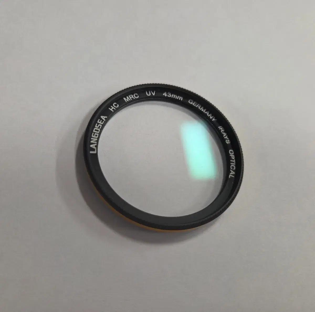 LANGDSEA 43mm UV 렌즈 필터