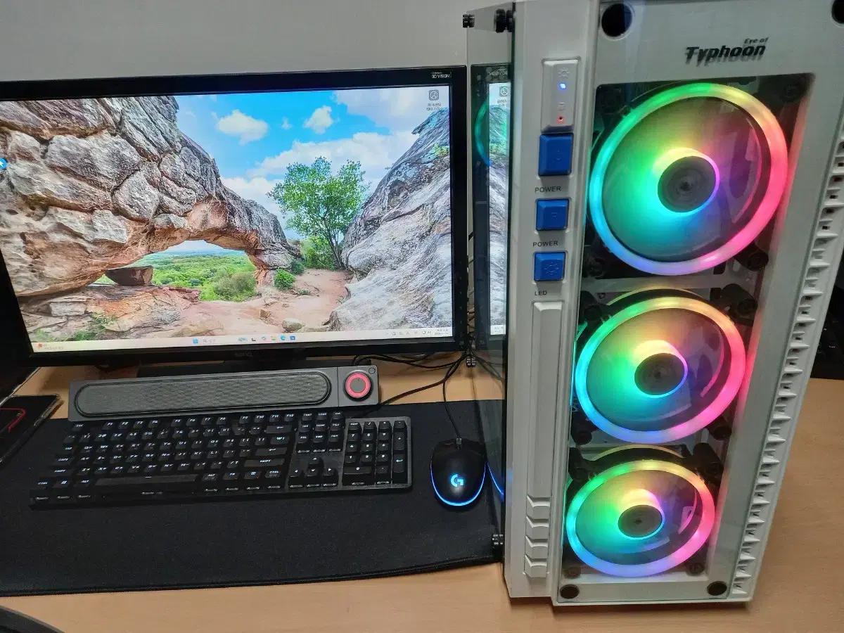 게이밍 pc 본체 i9-14900Ks Rtx4070Ti
