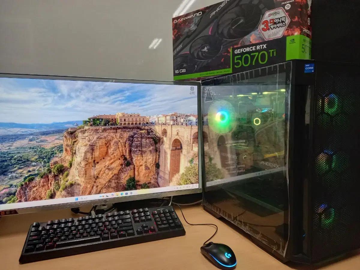 게이밍 pc 본체 i9-14900KS Rtx5070Ti