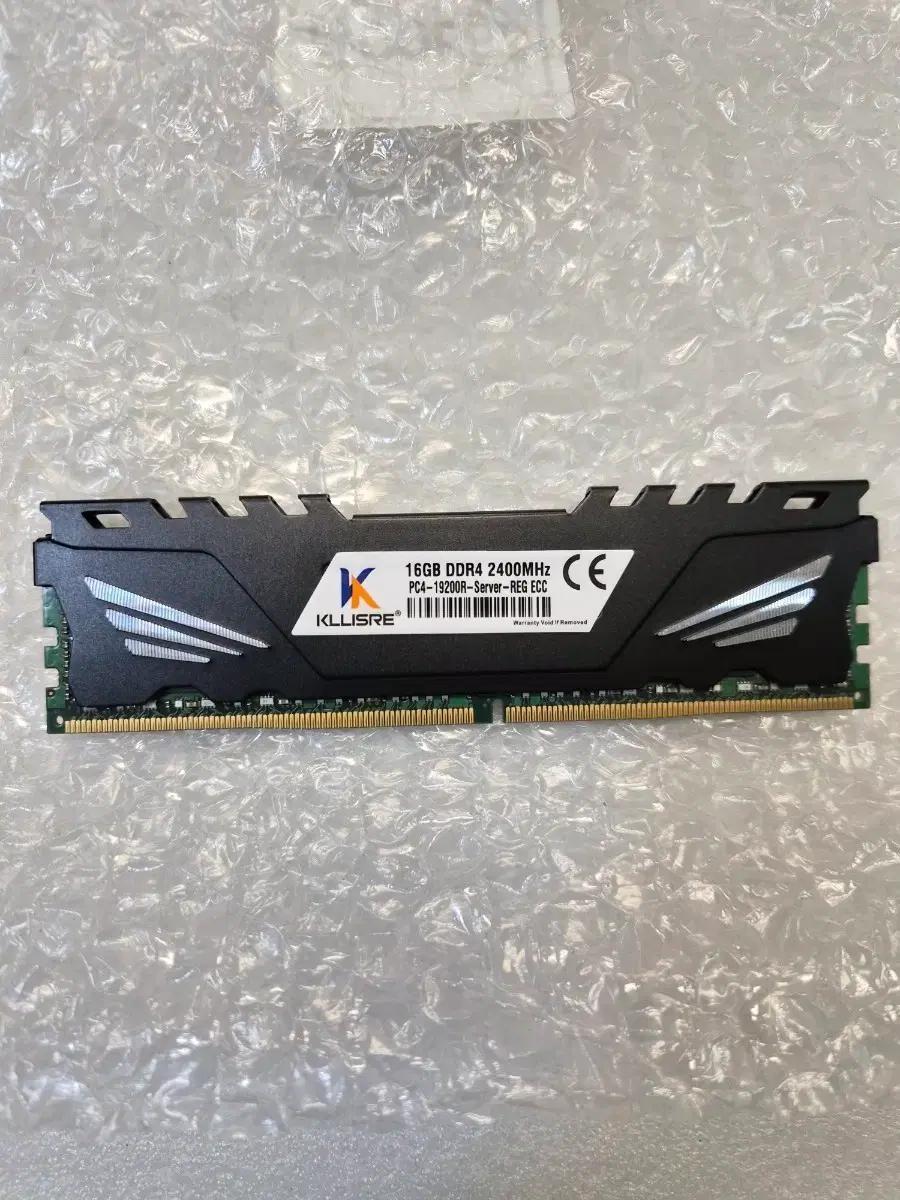 KLLISRE 16GB DDR4 2400MHz 서버용 램