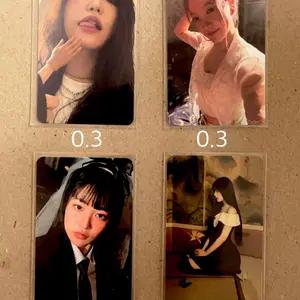 레드벨벳 아이린 예리 벌스데이 칠킬 코스믹 포카 미공포
