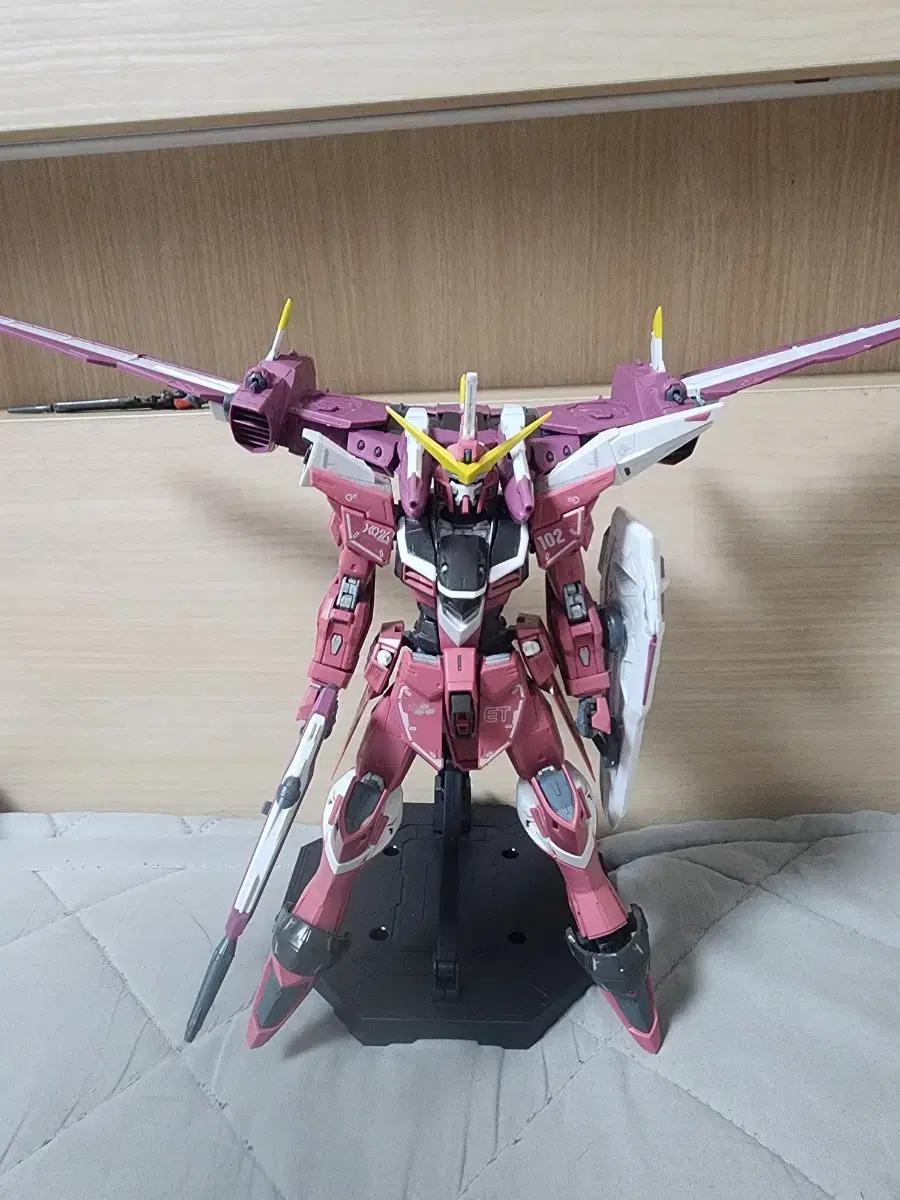 MG 저스티스 건담 가조립 팝니다