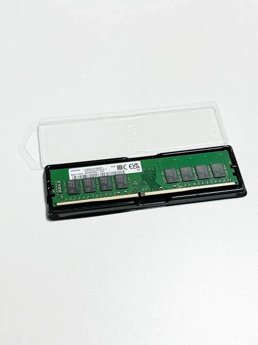 [미사용 신품] 삼성 DDR4-25600-16GB-3200MHz 램 1개