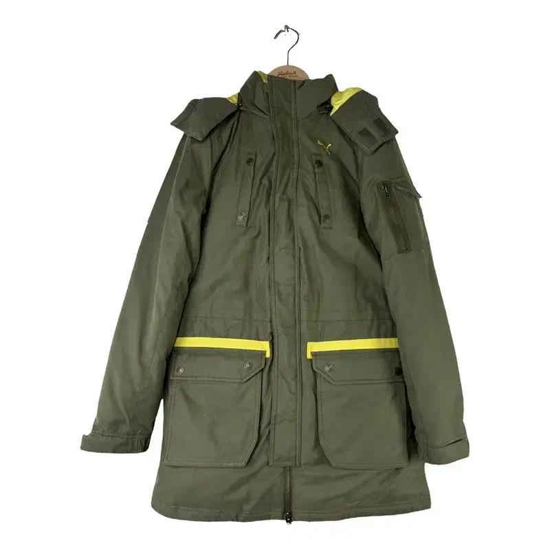 A2832 [PUMA] 퓨마 패딩코트 M