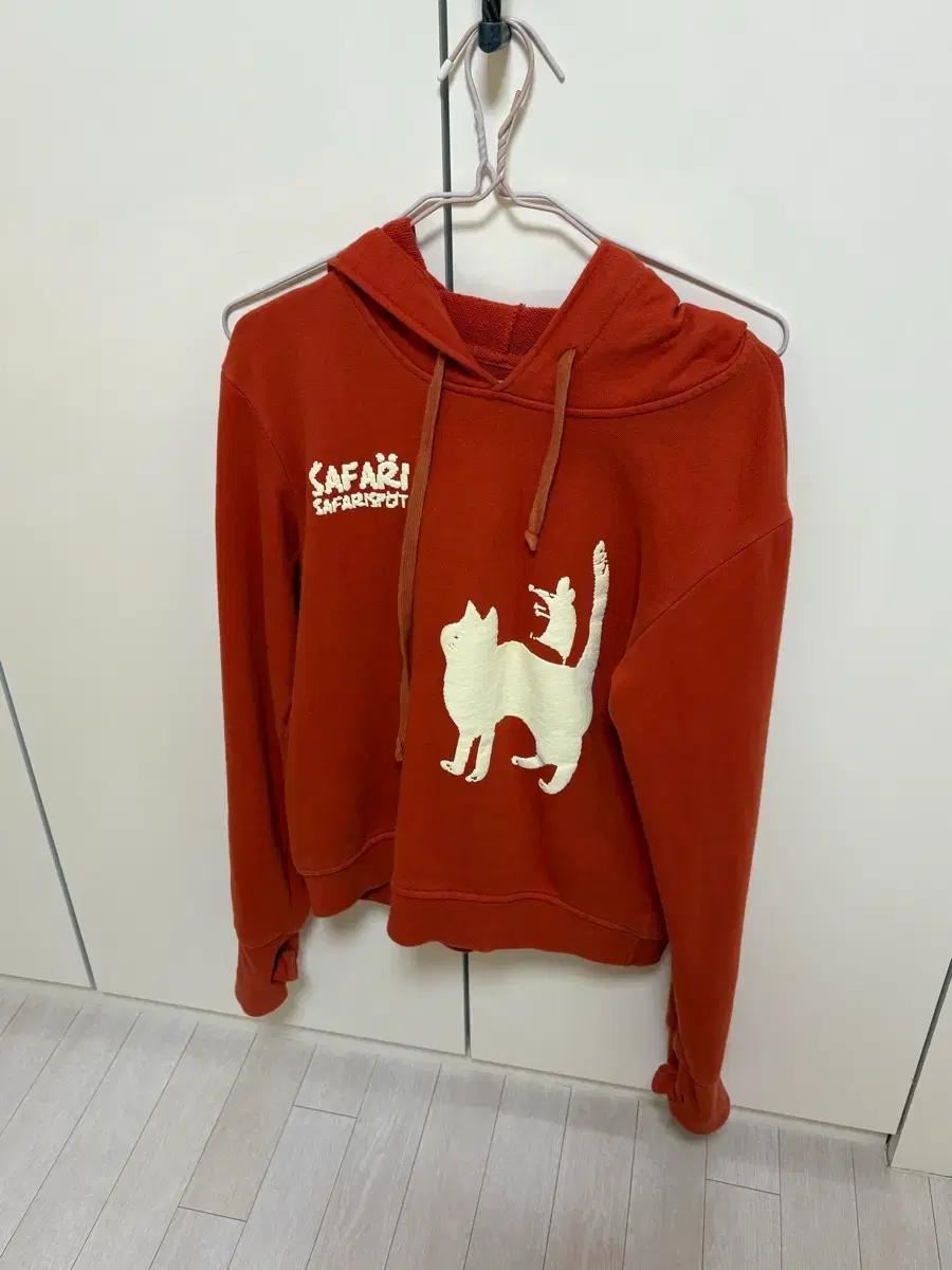Safarispot 사파리스팟 cat hoodie