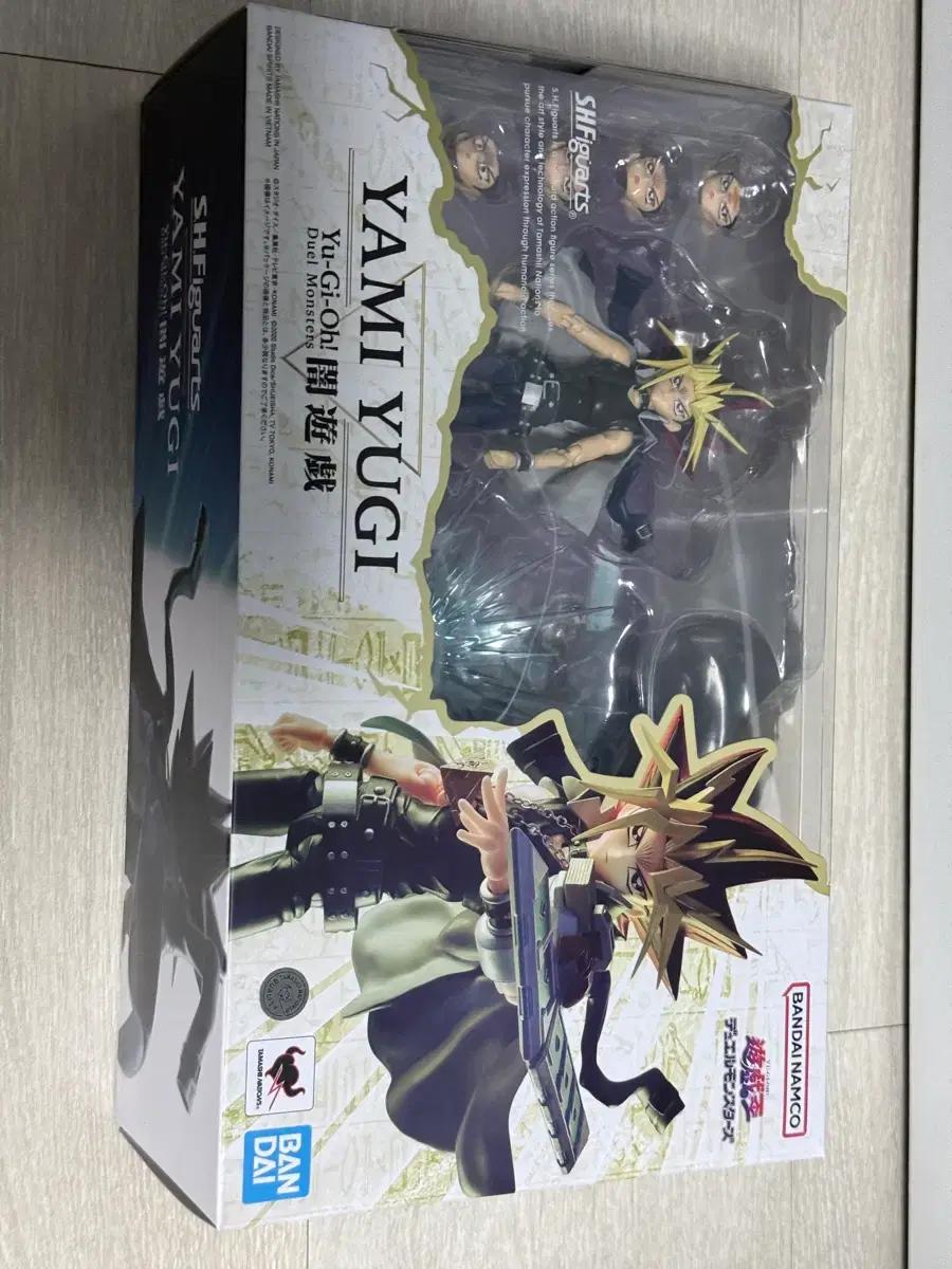 SHF유희왕 유우기 유희 피규어 피그마