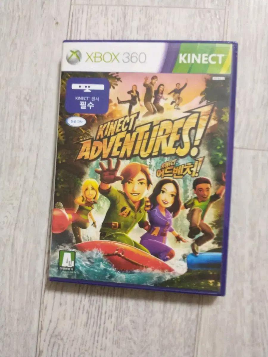 XBOX360 키넥트 어드벤처