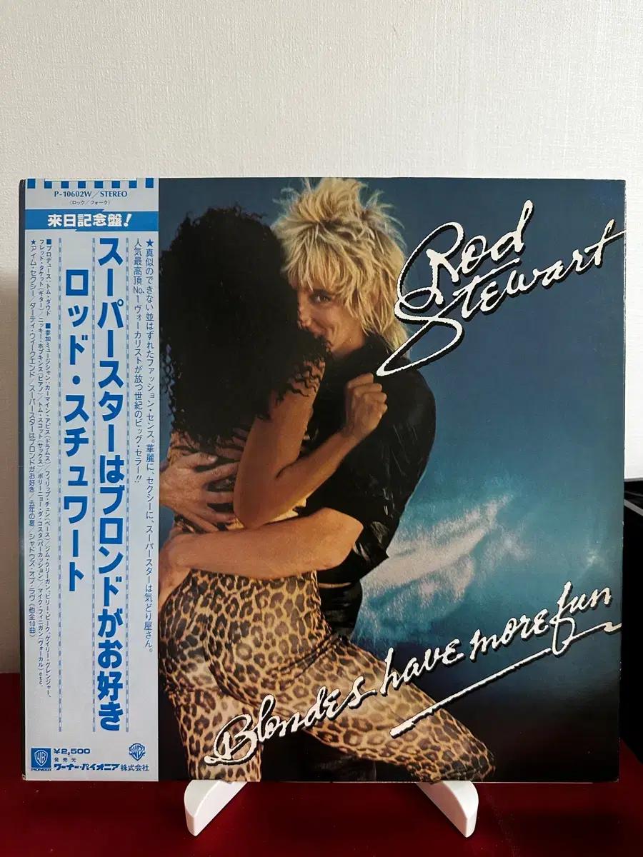 Rod Stewart -Blondes Have More Fun(LP)