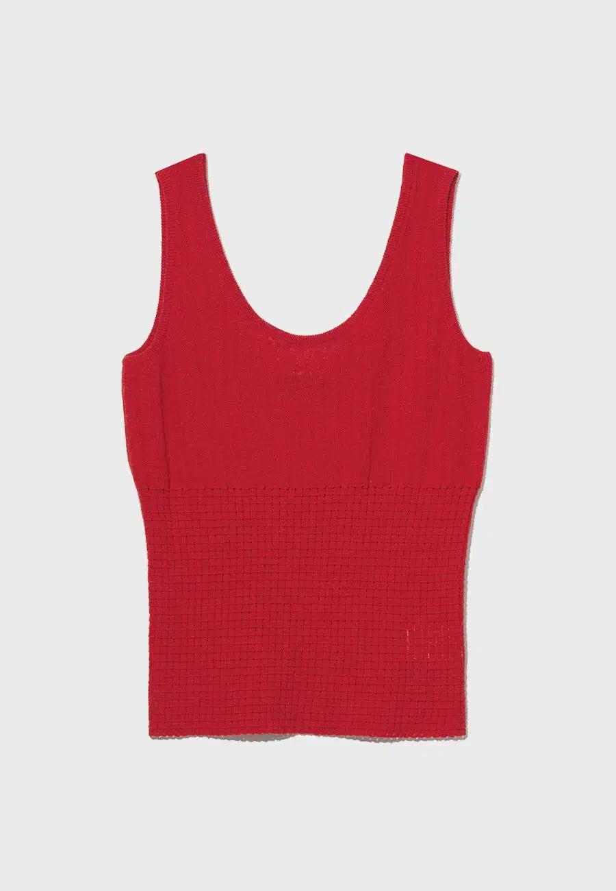 EENK knit vest