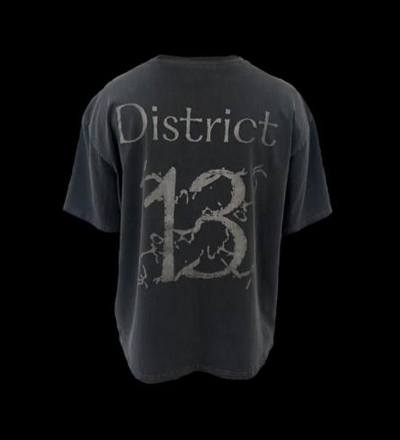 [M] PREOCCUPY DISTRICT 13 T-SHIRT