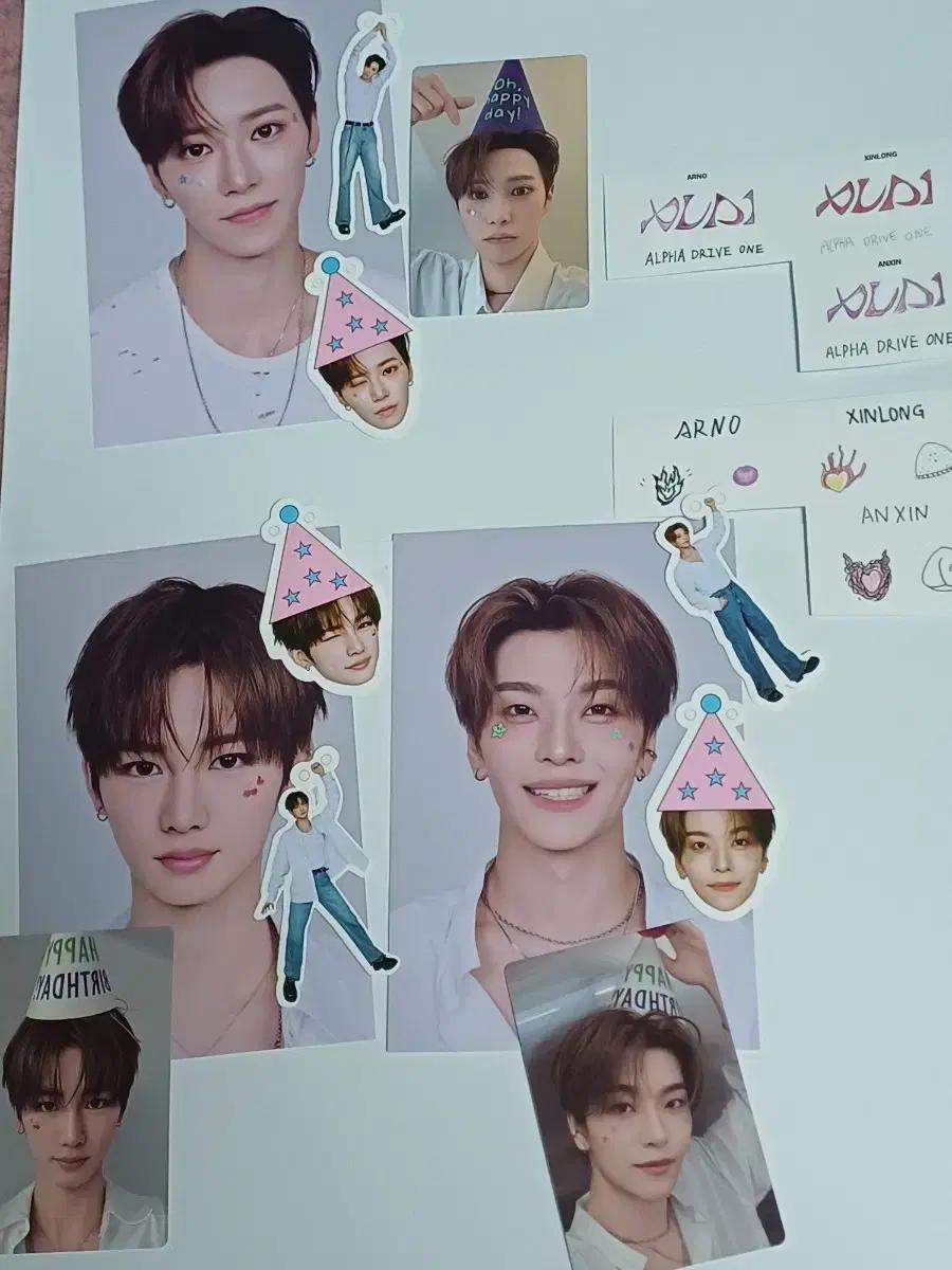 알디원 멤버쉽 키트 분철 알파드라이브원