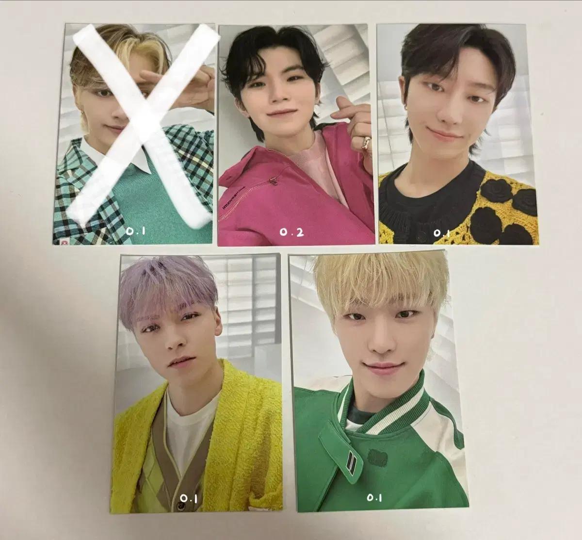 세븐틴 팔로우 서울 바람막이 포카 양도