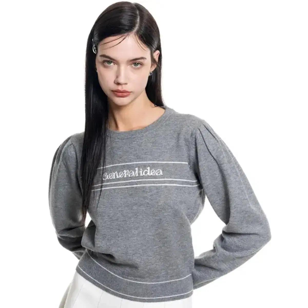 제너럴아이디어 로고 퍼프 니트 로라로라 타낫 아카이브제이투유 더바넷 시눈