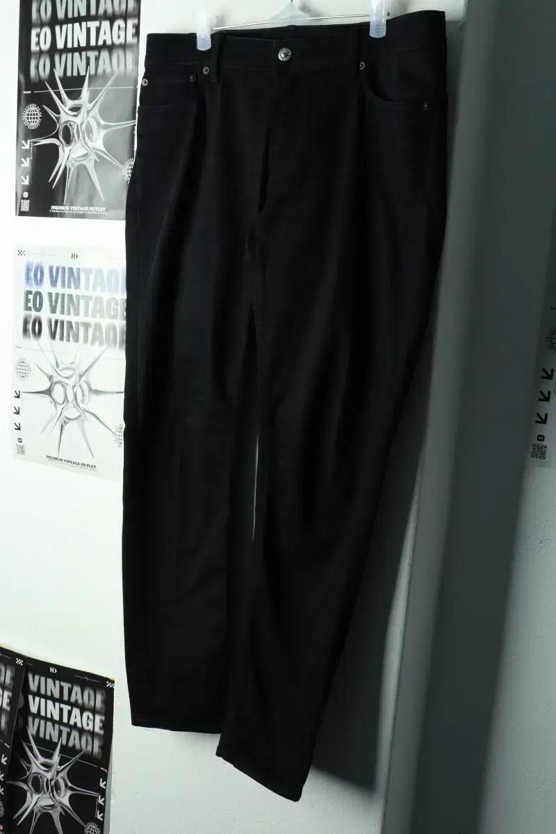 (XL-2XL) 아크네스튜디오 면바지 팬츠 빅사이즈 블랙-2378