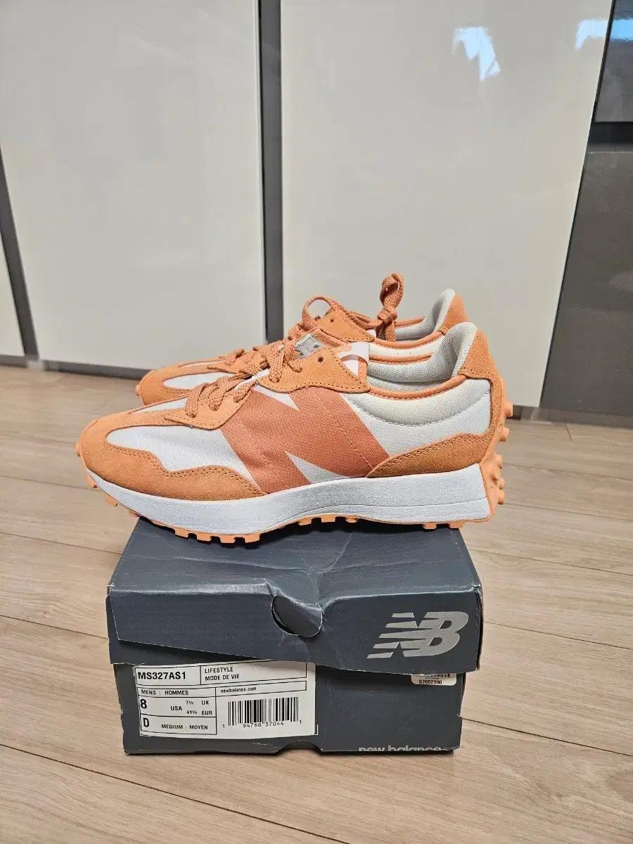 뉴발란스 327 1-800 썸머 오렌지 260