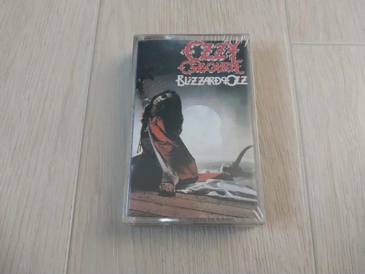 오지 오스본 Blizzard Of Ozz 미개봉 카세트테이프