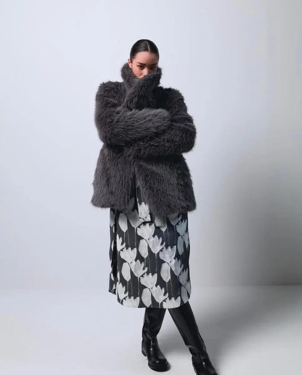 에핑글러 포포 퍼 자켓 fofo fur jacket