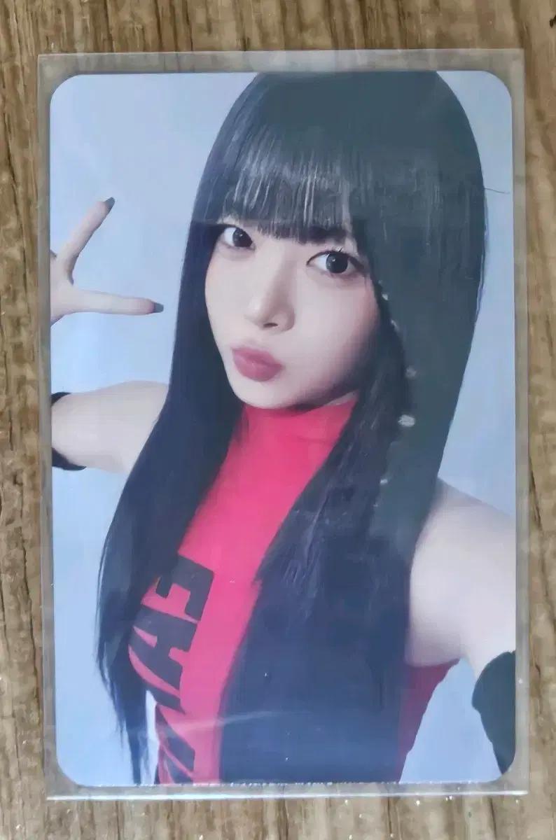 르세라핌 스파게티 메이크스타 대면팬싸 홍은채 미공포 양도합니다
