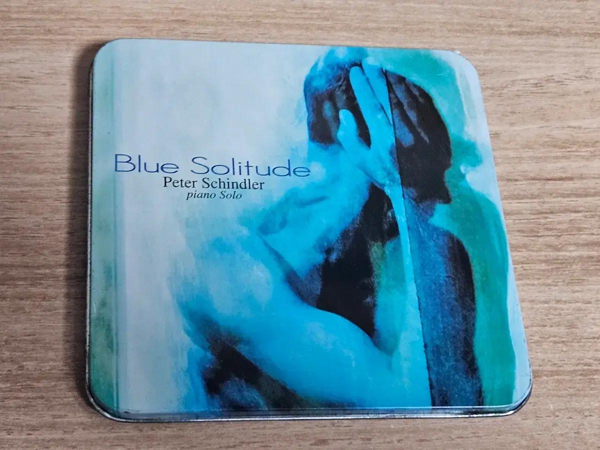 Peter Schindler - Blue Solitude (CD)