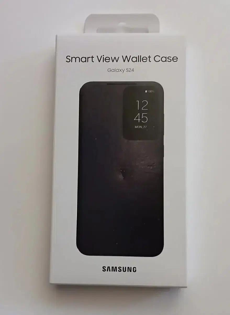 삼성 정품 갤럭시 s24 스마트뷰 월렛 케이스 뷰커버