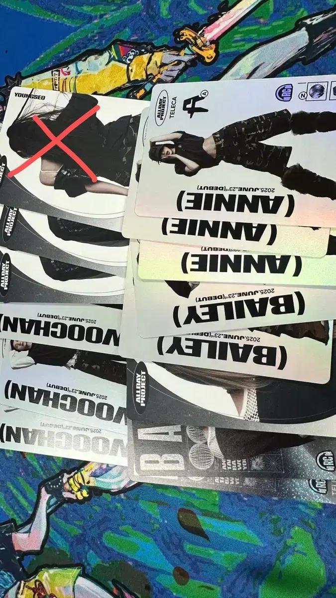 테레카 올데이프로젝트 팩 포카 판매합니다