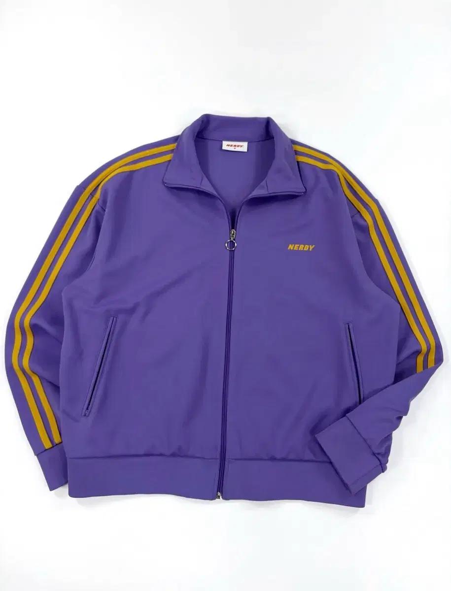 널디 퍼플 트랙탑 저지 져지