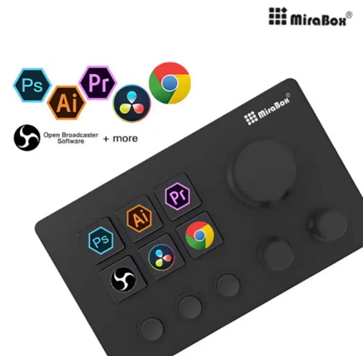 MiraBox N3 Streamdeck 올인원 데스크탑 스트림덱