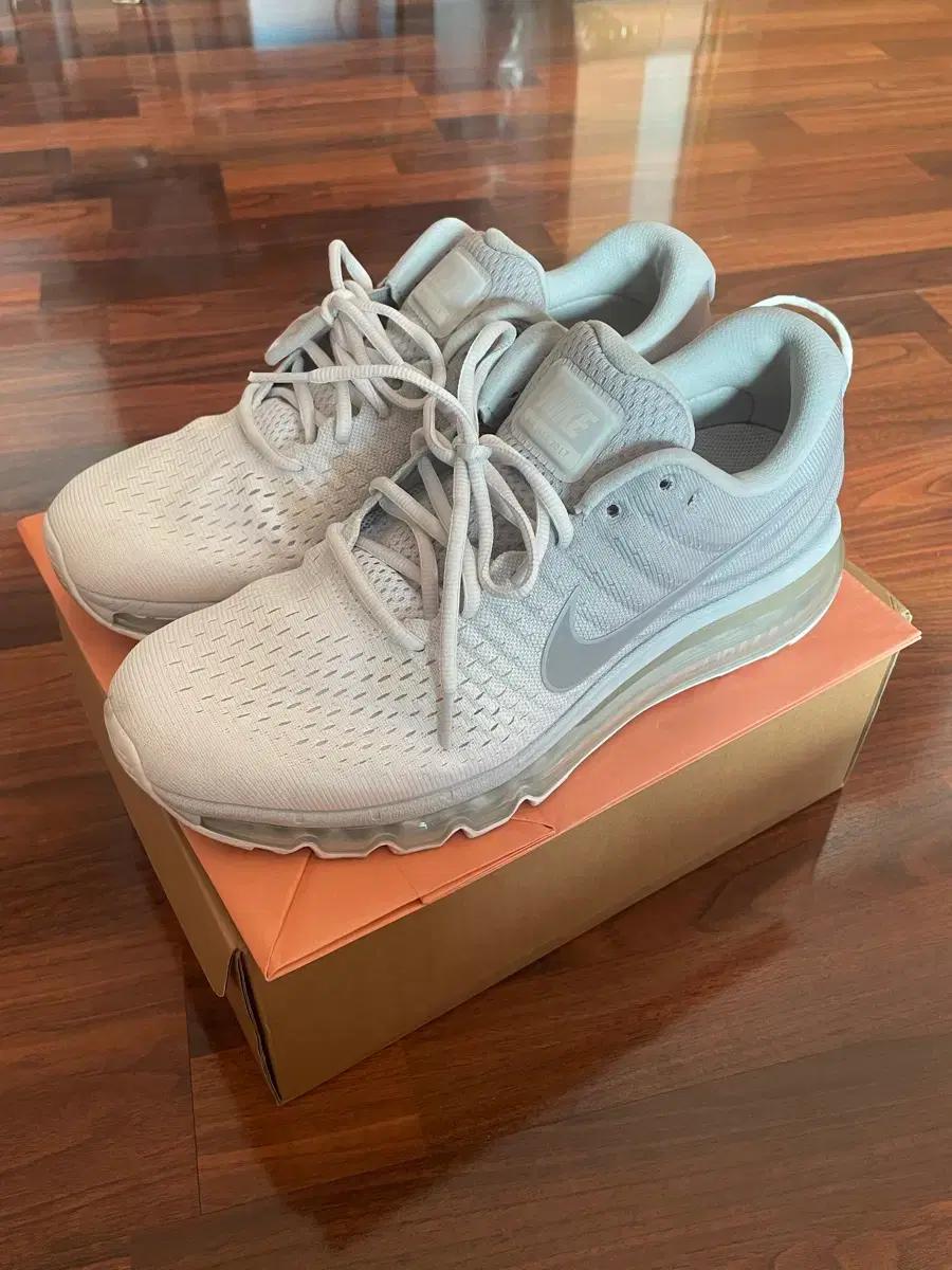 나이키 에어맥스 화이트 280