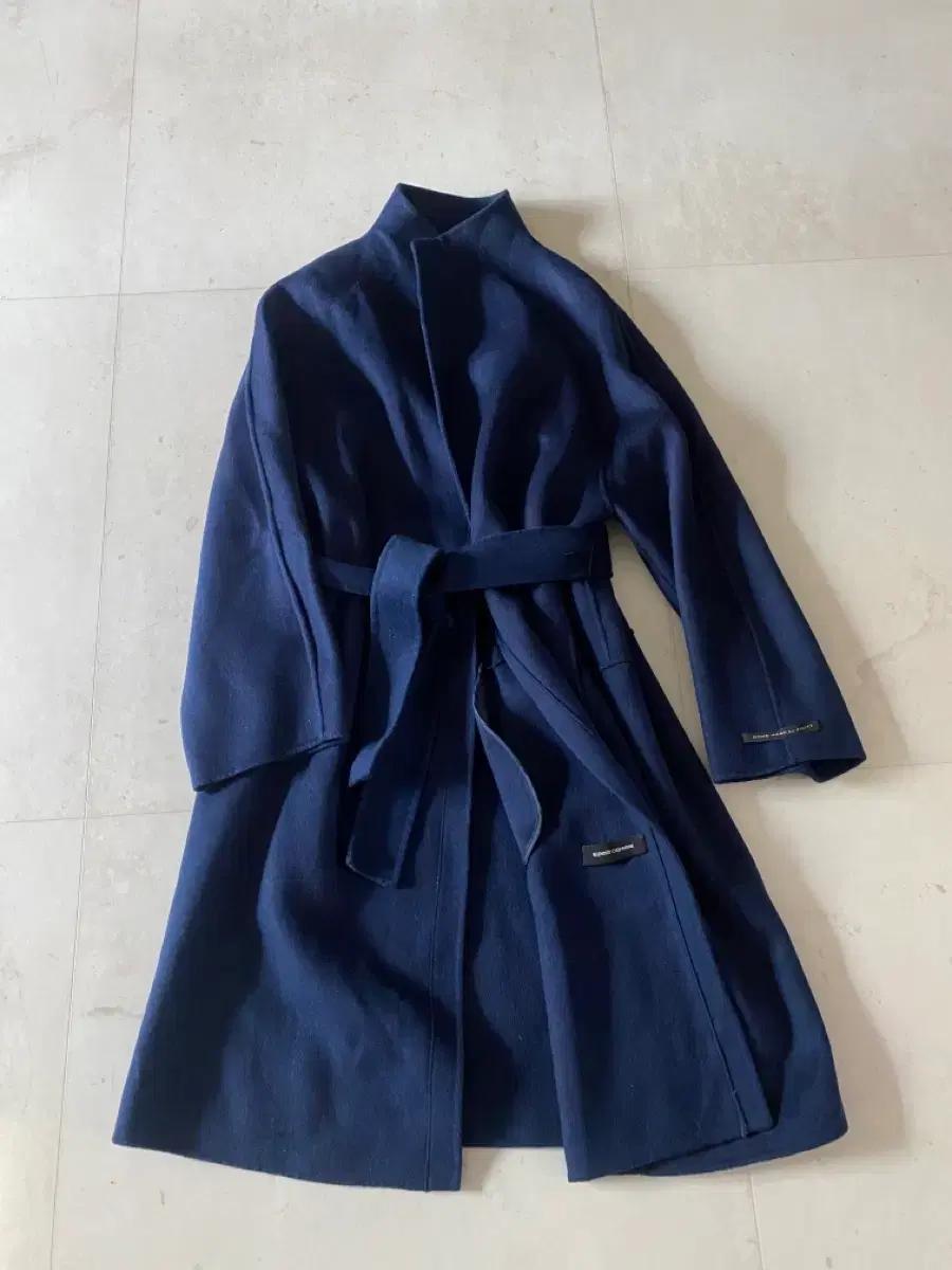 새 지고트 울 캐시미어 코트.미샤.마인.타임.레니본.랑방.모조에스핀.마쥬