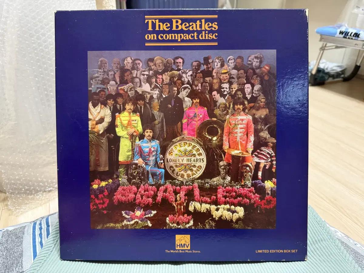 (수입 CD) The Beatles - Sgt Pepper Box Set