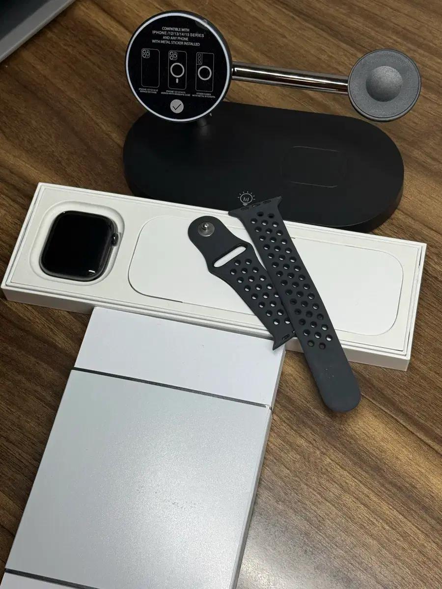 애플케어 애플워치10 46mm 티타늄 슬레이트