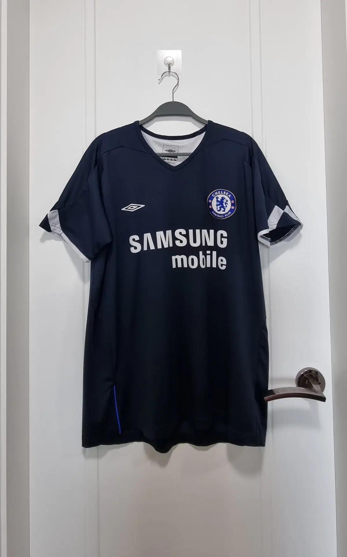 [XL] 05-06 첼시 삼성 스폰 엄브로 트레이닝 셔츠