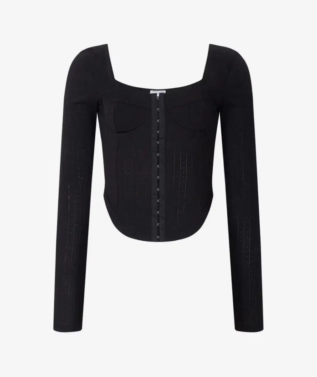 플노팔 플리즈노팔로우 조안 Joan Corset Long Sleeve T