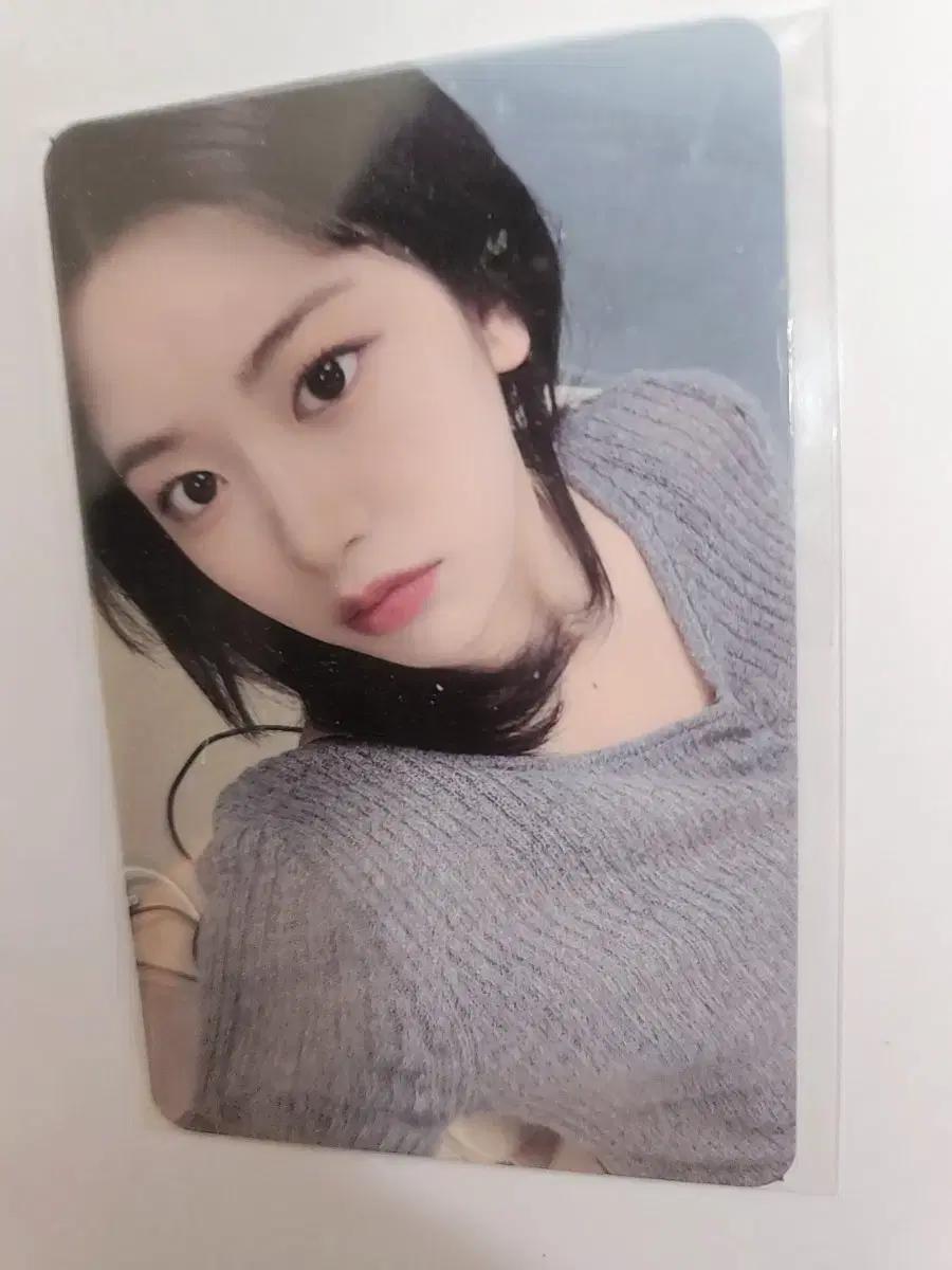 아이브 안유진 미니브 7만원 특전(스쿨팝업) 포카 묶음할인