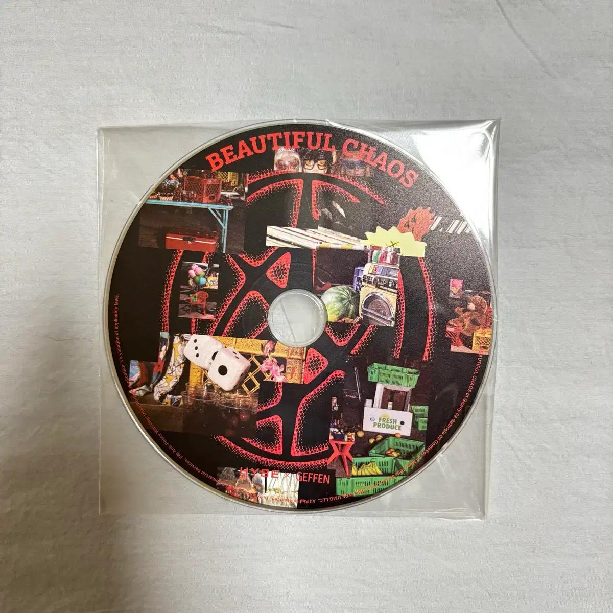 캣츠아이 gnarly 앨범 CD