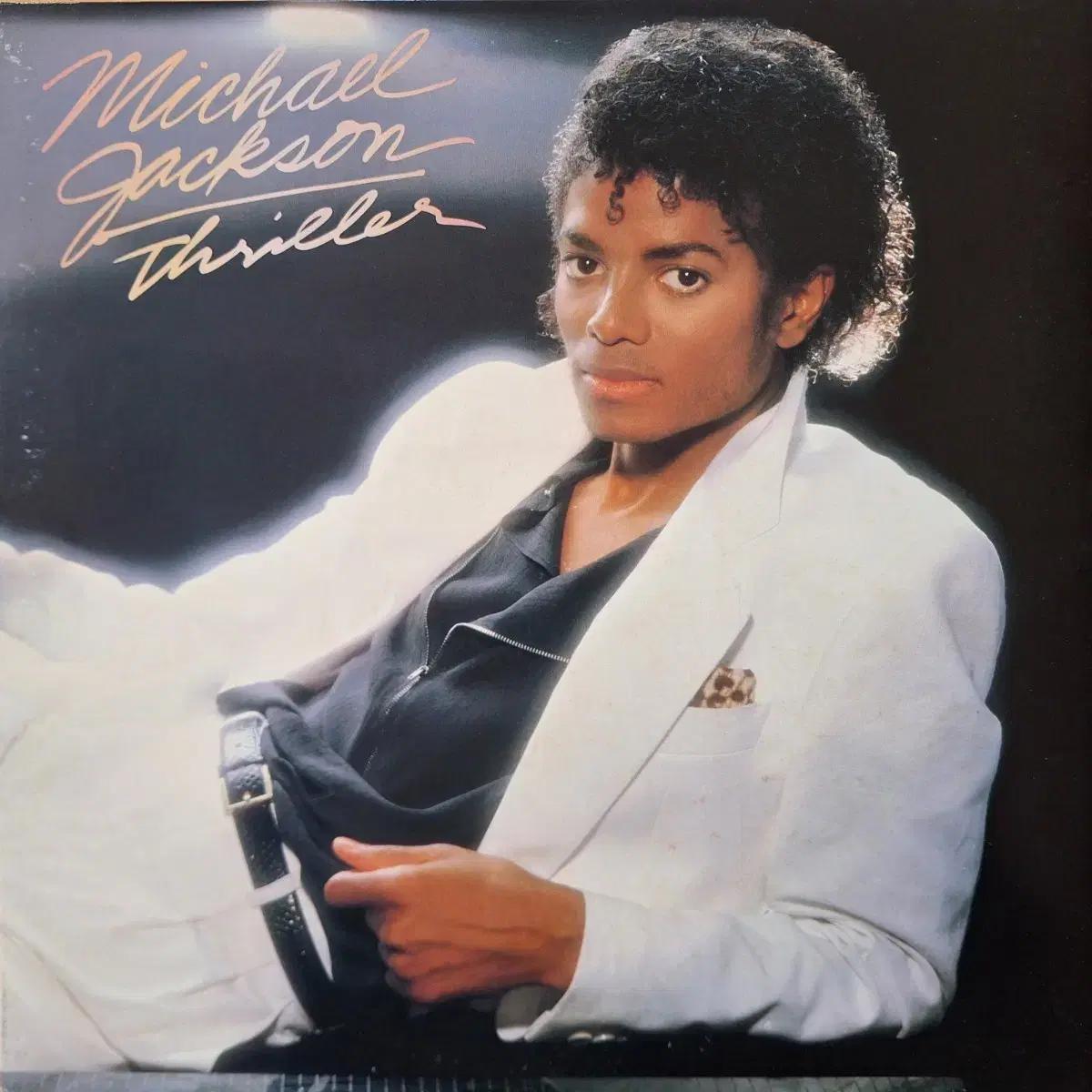 수입반/Michael Jackson - Thriller LP