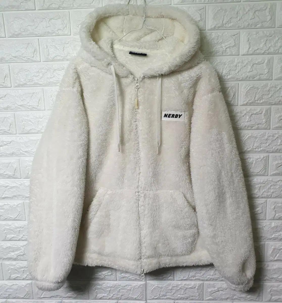 널디 헤비 후리스자켓 판매합니다