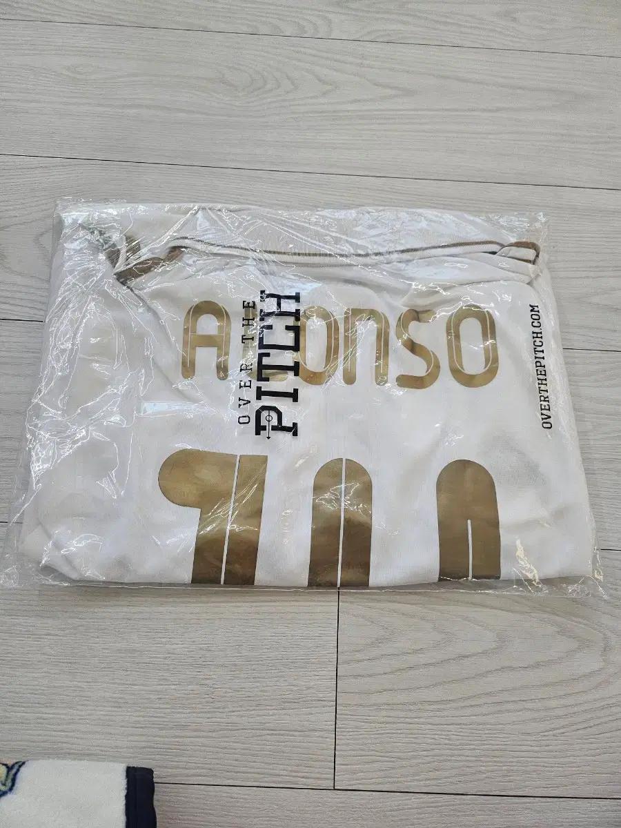 2011-12 레알마드리드 SS 홈 레플리카 2XL 14 ALONSO