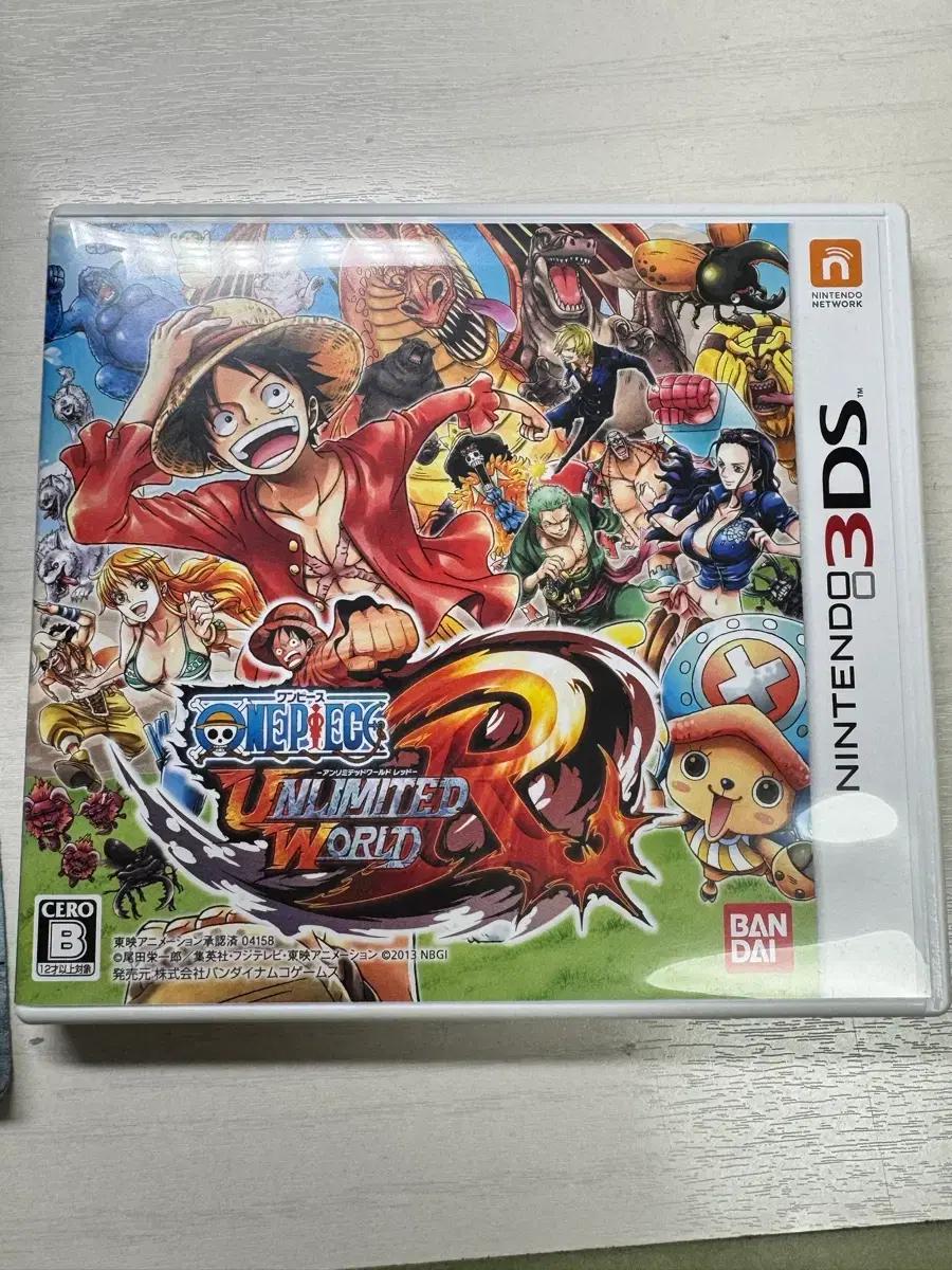 원피스 언리미티드 월드 3DS 게임