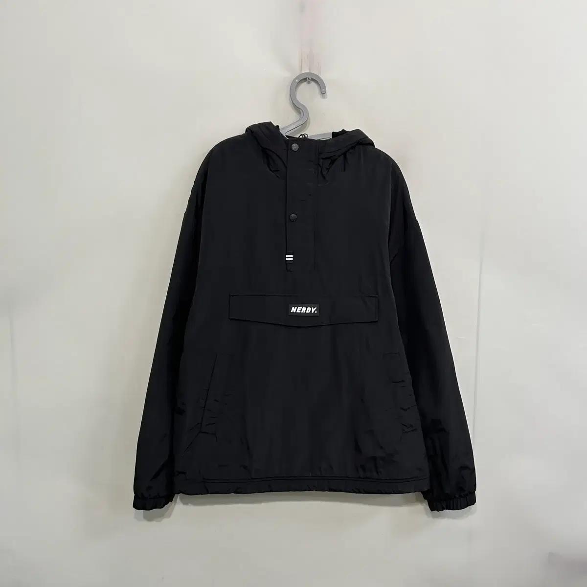 널디 기모 아노락 바람막이 M 100정도