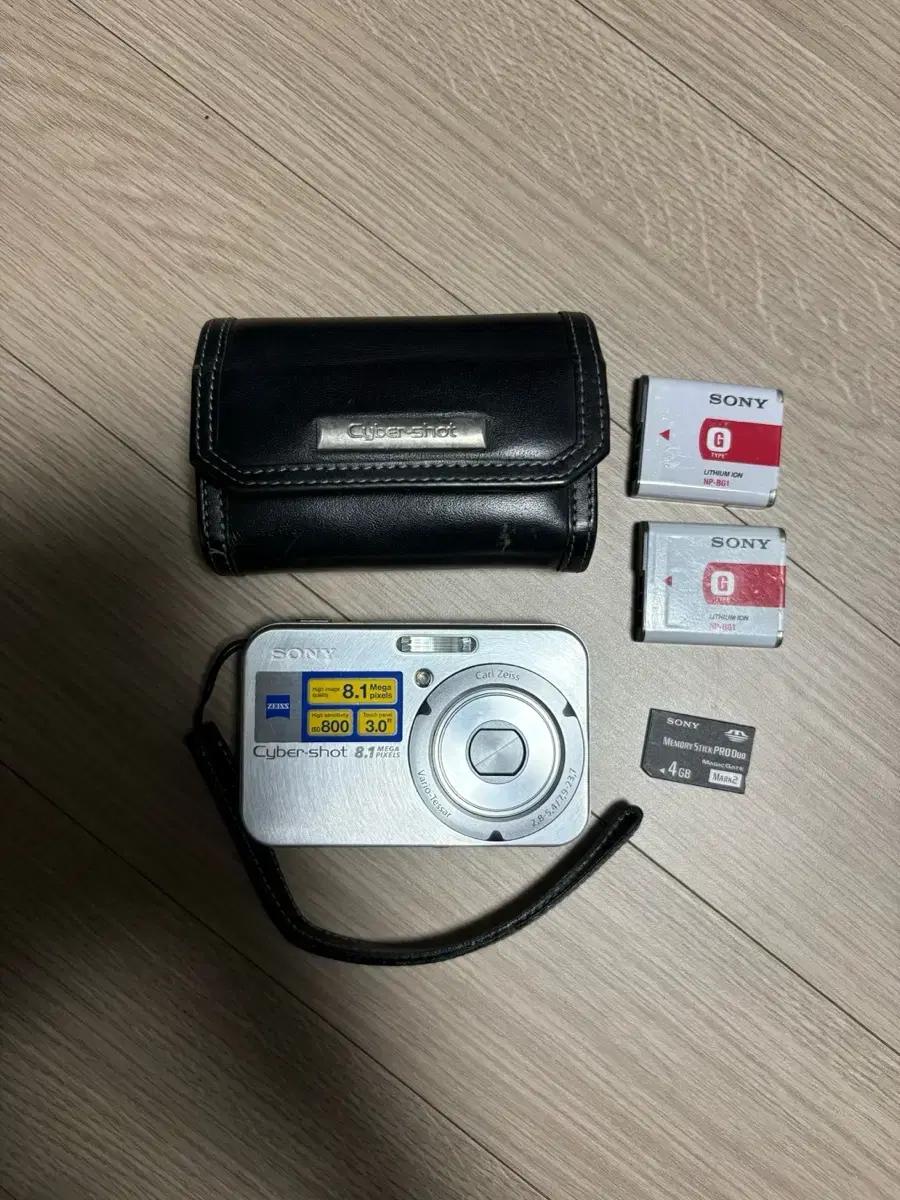 Sony 소니 dsc-n1 빈티지 디카 풀세트 S급