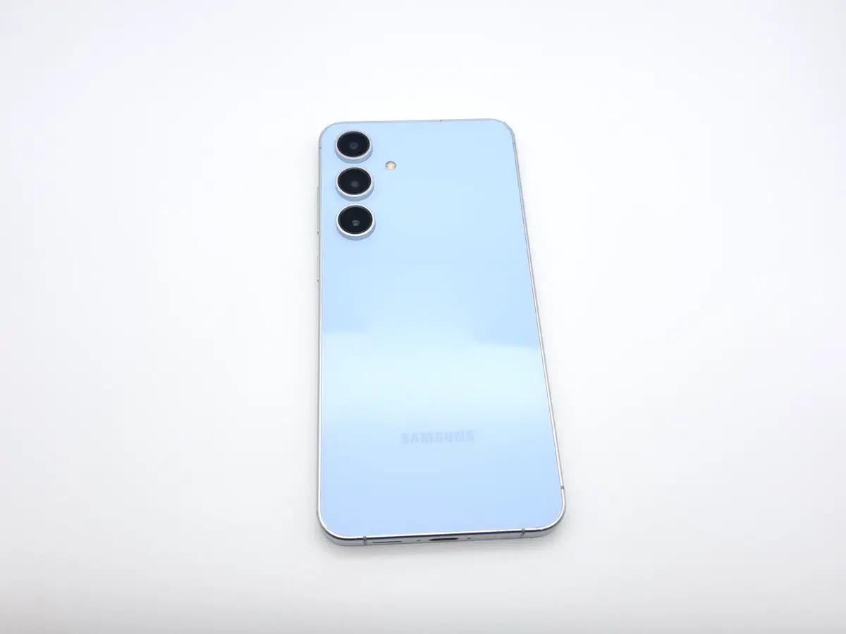 갤럭시S24FE 256기가 블루 (무잔상) / 1224