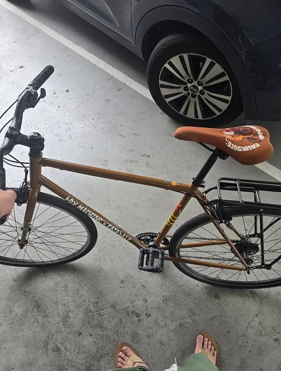 Fairdale Toy Machine Lookfar City Bike