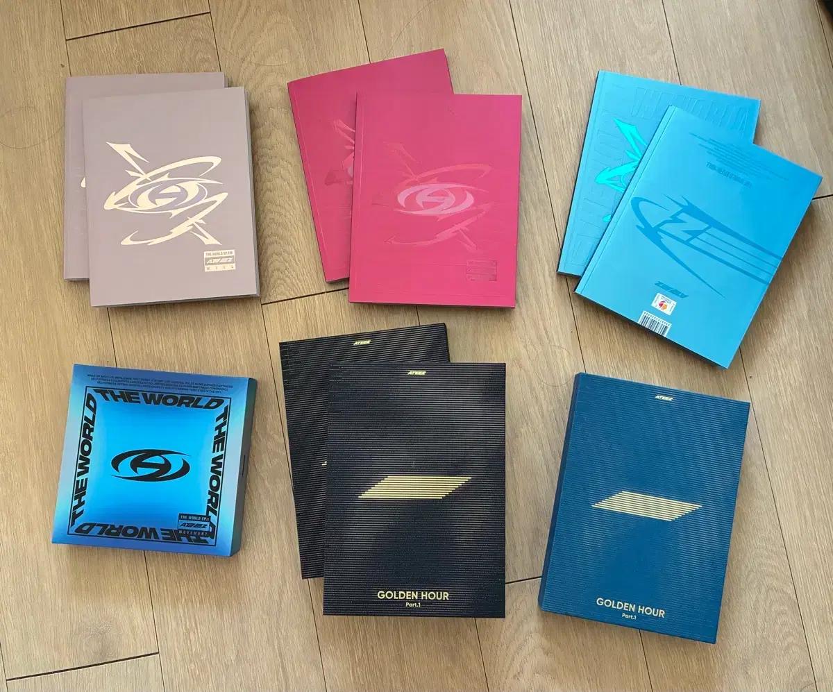 Ateez 에이티즈 앨범